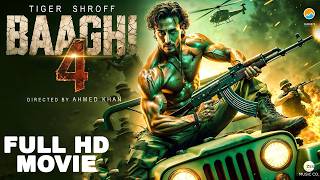 Tiger Shroff New Hindi Action Movie 2024  Baaghi 4 Full Movie  Tiger Triptii Dimri Disha Patani [upl. by Ayocal]