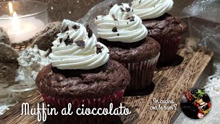 Muffin al cioccolato [upl. by Aynahs]