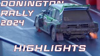 Tegiwa Donington Park Rally  Highlights 2024 [upl. by Jorgan566]