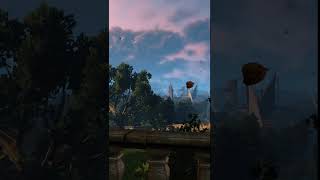 The Witcher 3 Manor side view gamingambience ambience witcher atmosphere CDPROJEKTRED [upl. by Assila]