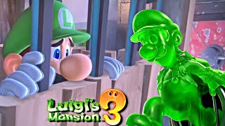 Gooigi Joins Luigi in Luigi’s Mansion Co Op Part 5 arjunskingdom [upl. by Kina]