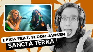 PERFECTION  Epica feat Floor Jansen Sancta Terra Reaction [upl. by Nashoma]