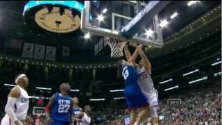 Kris Humphries REJECTS Blake Griffins Poster Dunk Clippers  Nets 3712 [upl. by Adali]