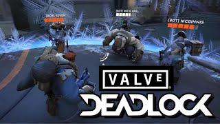 VALVES NEWEST GAME DEADLOCK  GAMEPLAY AND FIRST IMPRESSIONS  IS THIS GAME GOOD LOL DOTA 2 [upl. by Ecirtap]