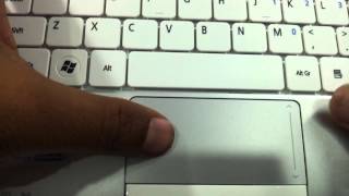 acer aspire one aod 270 white mini laptop netbook video review in hd [upl. by Ysnil]