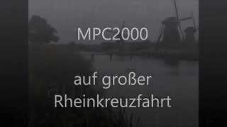 Kinderdijk Holland MPC2000 Werner Dippon auf Rheinkreuzfahrt 102015 [upl. by Morena]