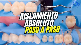 Aislamiento Absoluto 👄🦷 PASO A PASO 👣 [upl. by Canty]