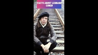 Facts about Leonard Cohen [upl. by Willtrude]