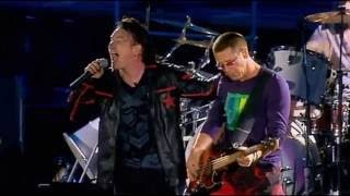 U2  Out of Control Live from Slane Castle Ireland  Elevation Tour 2001 [upl. by Imhsar]