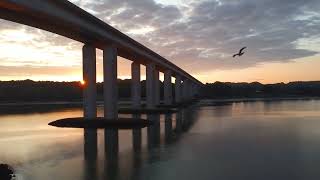 Orwell Bridge Ipswich [upl. by Hsak]