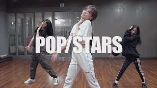 KDA POPSTARS Dance Practice [upl. by Borlow]