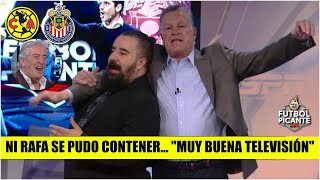 Álvaro y Peláez RECREAN LA JUGADA POLÉMICA del posible penal de Lichnovsky a Orozco  Futbol Picante [upl. by El]