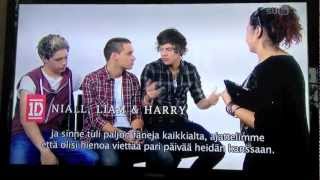 Haastattelussa One Direction osa 2 [upl. by Nednarb]