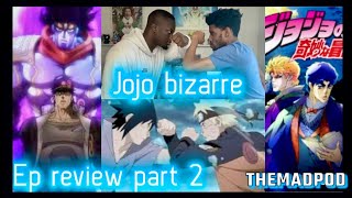 Episode 18 Jojos Bizarre Adventure Review Part 2 [upl. by Arakaj392]