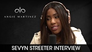 Sevyn Streeter On Finally Releasing Full Album [upl. by Akapol986]