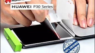 Huawei P30 Pro full body screen protector  BESTSUiT screen guard  anti gores  not glass tempered [upl. by Serrano]