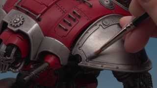 How to Build and Paint Imperial Knight Paladin Part 4 [upl. by Canice]