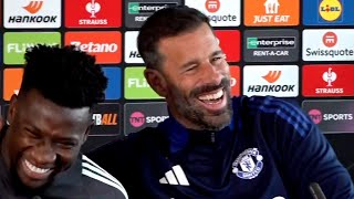 🔴 LIVE  Ruud Van Nistelrooy and Andre Onana prematch press conference  Manchester United v PAOK [upl. by Kaete143]