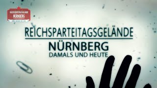 DOKUHD über Nürnberg  DAMALS und HEUTE  Das Reichsparteitagsgelände  Stadt der Reichsparteitage [upl. by Yelehsa]