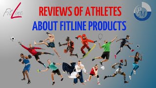 Reviews of athletes about FitLine products [upl. by Naasah]