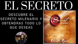 EL SECRETO audiolibro en español rhonda byrne  Voz humana real RESUMEN [upl. by Ehling]