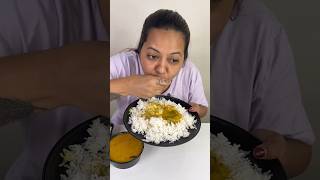 280Rs Dal Chawal🤪 Vs 60Rs  Cheap Vs Expensive Dal Chawal Battle🔥🔥 shorts foodie eating [upl. by Brunella]