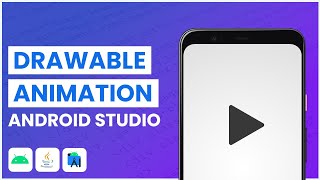 Animation Drawable Android Tutorial [upl. by Pollyanna873]