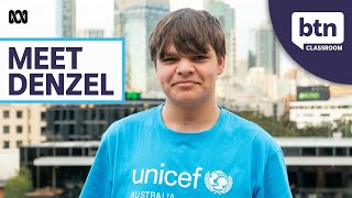 UNICEF Australia Young Ambassador  Behind the News [upl. by Washko891]