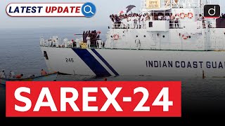 SAREX24  SAGAR  Latest Update  Drishti IAS English [upl. by Akins]