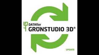 DATAflor Update GRÜNSTUDIO 3D 2419 [upl. by Nesila]