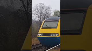 Class 43 departing Rawtenstall [upl. by Elburr]