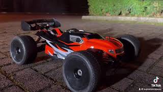 Hobao Hyper ST Nitro RC MAC 28 Engine TUNED can idle all day [upl. by Nadaba]