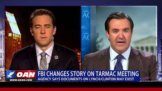 FBI Changes Story on Tarmac Meeting [upl. by Pinter]