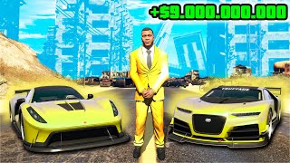 Robando TODO el DINERO en GTA 5 [upl. by Rahal]