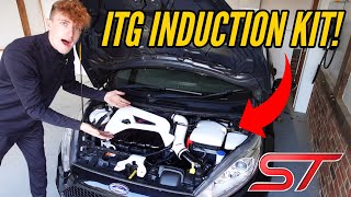 How to Install Fiesta ST Induction Kit EASY [upl. by Darsey]