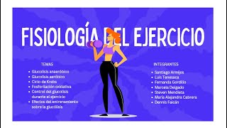 FISIOLOGIA DEL EJERCICIO [upl. by Aynuat]