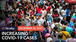 Philippines logs 1623 COVID19 cases highest since November 21 [upl. by Notffilc]