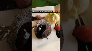 Chocolate eating challenge vedeo ASMR phonk music remix aipromedia chocolate challenge shorts [upl. by Kyd]