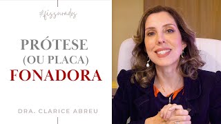 PRÓTESES PARA O PALATO  Bulbo fonadora e elevadora  Fissurados  Dra Clarice Abreu [upl. by Wyndham]