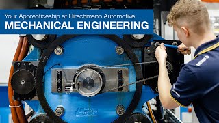 Mechanical Engineering  Your Apprenticeship at Hirschmann Automotive [upl. by Jansson]