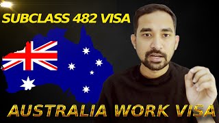 Australia Work Visa Subclass 482  How To Apply Australia Work Visa [upl. by Middendorf]