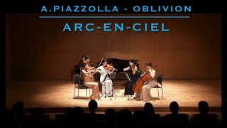 APiazzollaOblivion piano quintet [upl. by Eerdua]