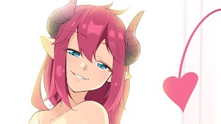 My Succubus Girlfriend  Episode 6 ❤️ 【SERIES】 [upl. by Eleon]