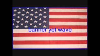 National Anthem USA with Lyrics [upl. by Reeva]