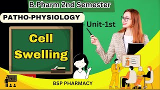 Cell Swelling  Pathophysiology  Unit 1  Lecture 10  Nikita Gupta [upl. by Yrnehnhoj]