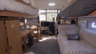 How These College Students Transformed Their Dorm Room [upl. by Zul]