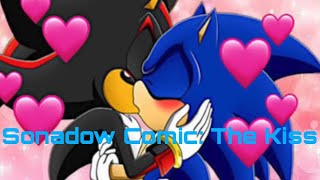 The Kiss Sonadow Comic By AntoniTablaSonicCovers [upl. by Etteb]