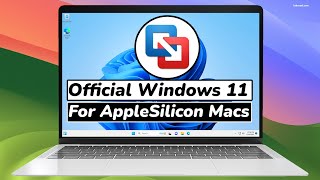 Install Windows 11 On M1M2 Macs Using VMWARE Fusion 135 BRAND NEW WAY [upl. by Rekrap175]