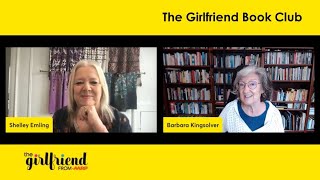 The Girlfriend Author Interview Barbara Kingsolver March 2023  Demon Copperhead [upl. by Aihtenak]