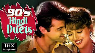 90s Hindi Duets  Superhit Nonstop Collection  Pyarbhare Gaane  Nonstop Bollywood [upl. by Ellenrad]